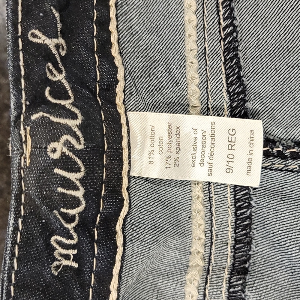 Maurices bootcut jeans, size 9/10 regular - Picture 3 of 5